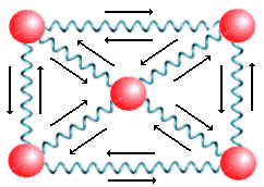 molecole connesse tra loro
