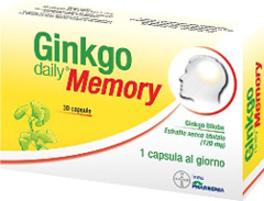 ginkgo memory