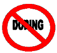 pittogramma: no al doping