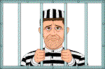prigioniero in cella