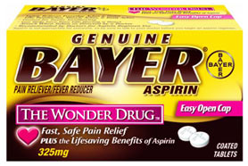 aspirina usa